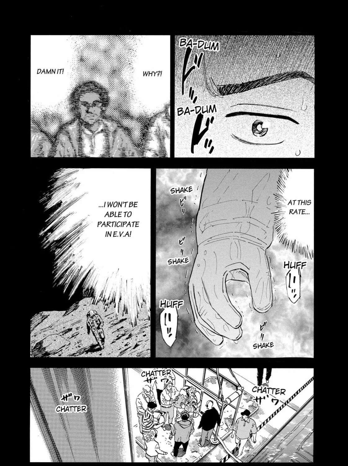 Read Space Brothers chapter 133 image 12 on Lezhin