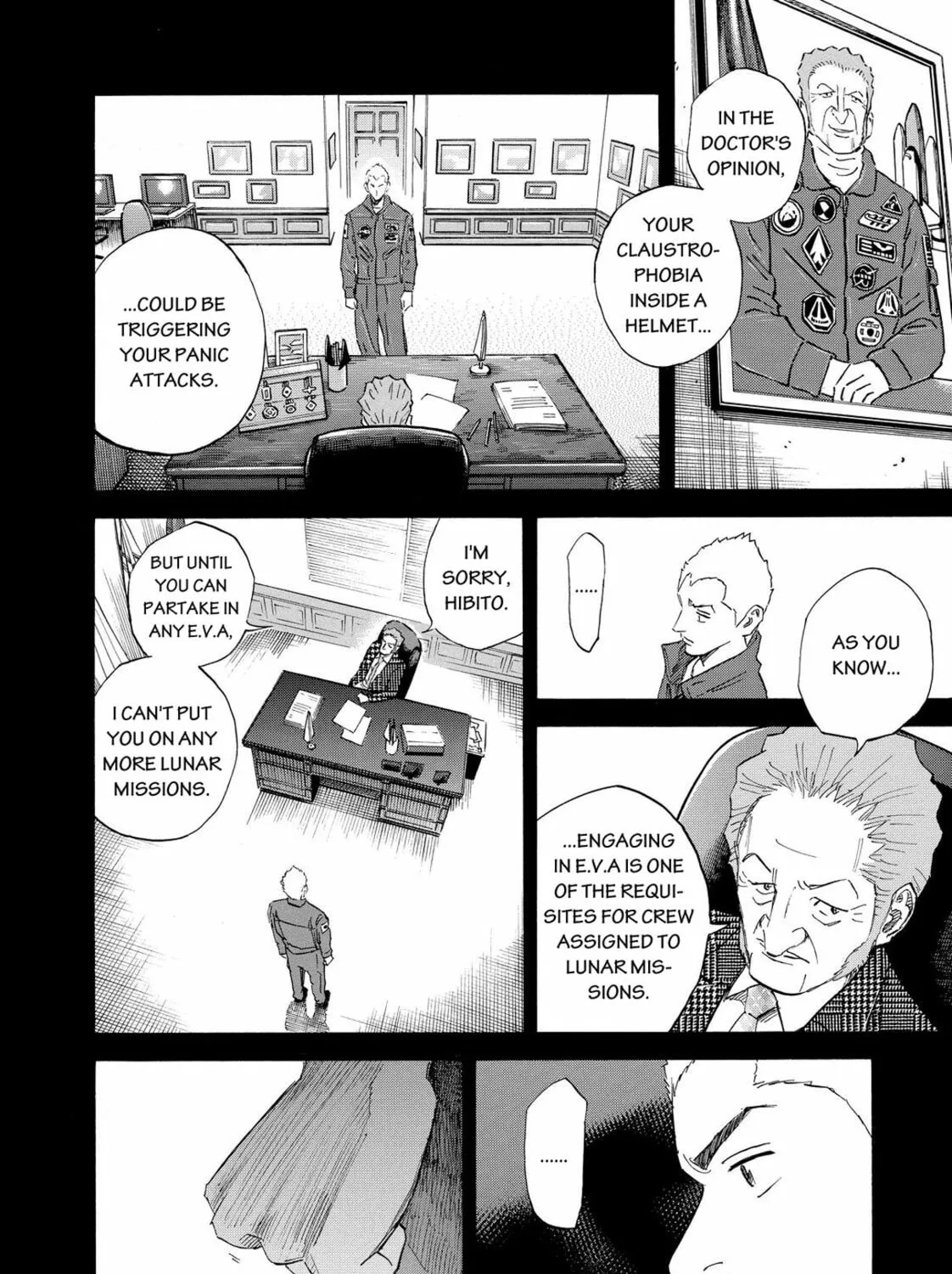 Read Space Brothers chapter 133 image 14 on Lezhin
