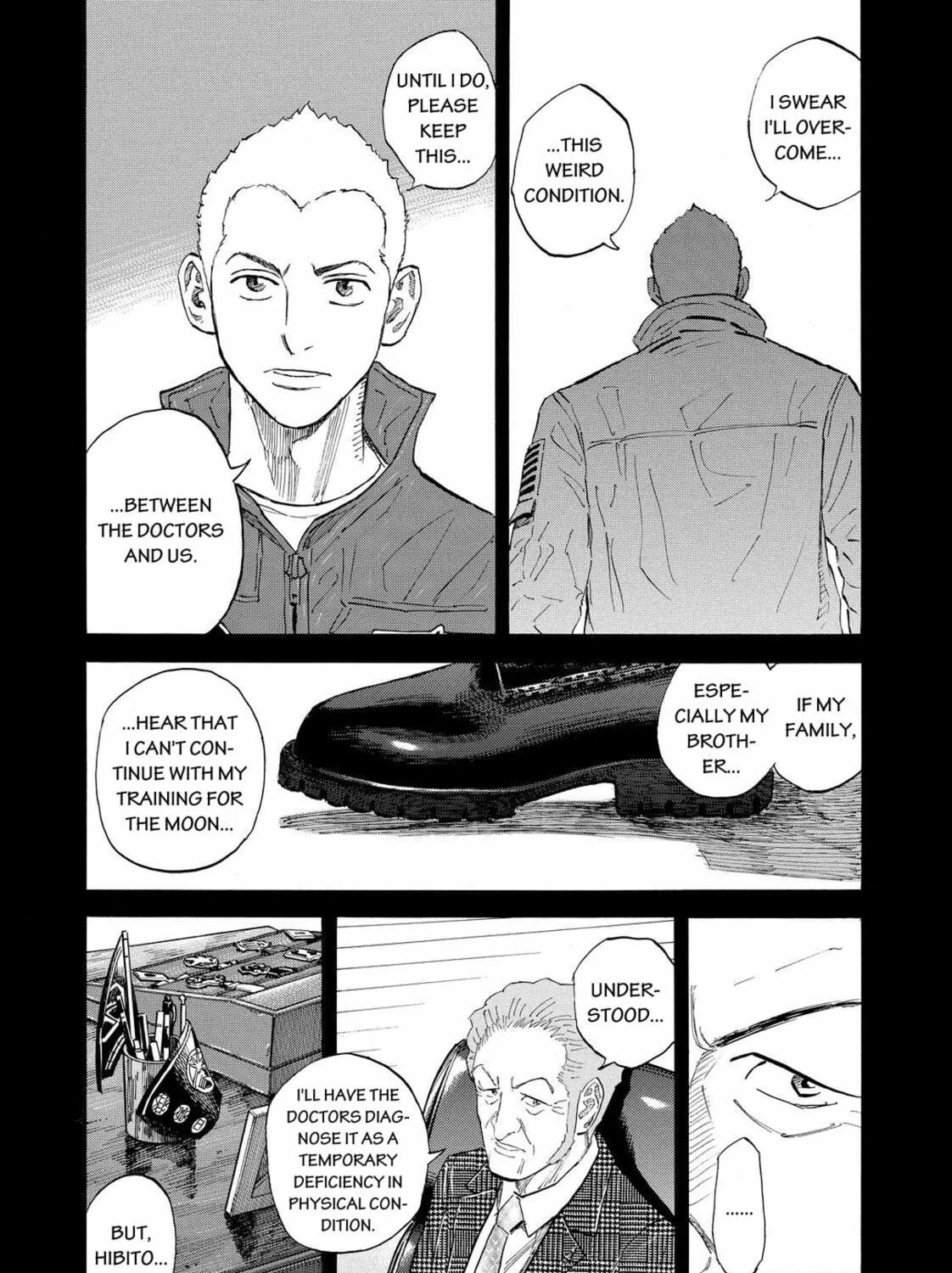 Read Space Brothers chapter 133 image 16 on Lezhin