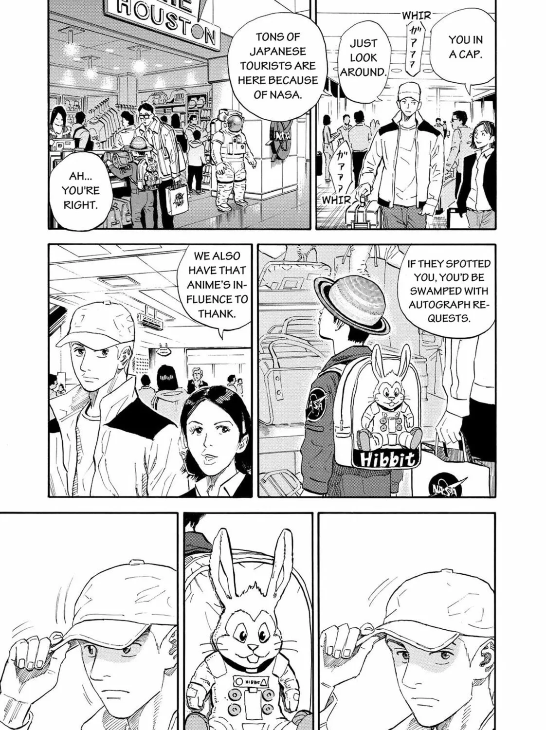 Read Space Brothers chapter 133 image 20 on Lezhin
