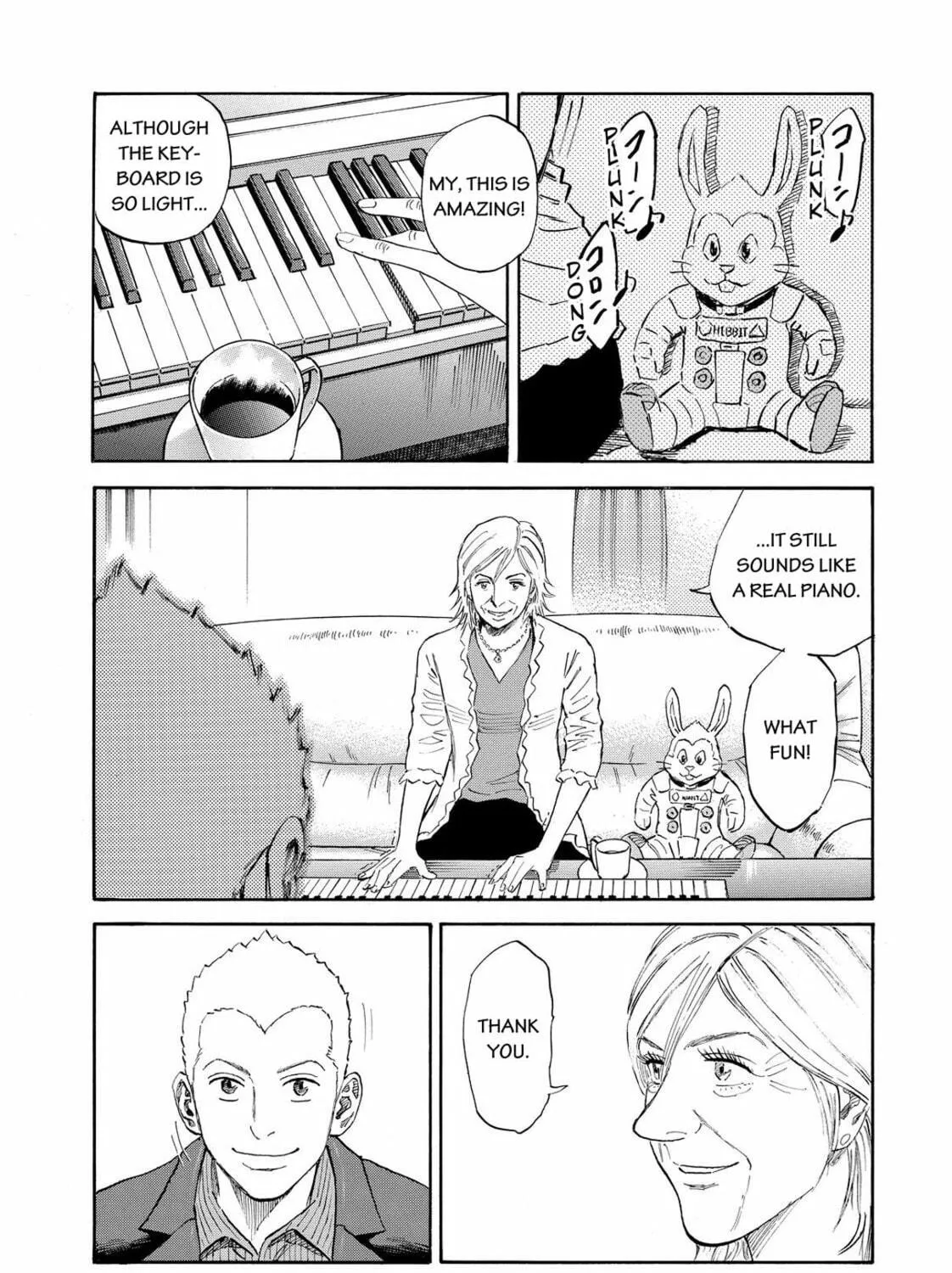 Read Space Brothers chapter 133 image 22 on Lezhin