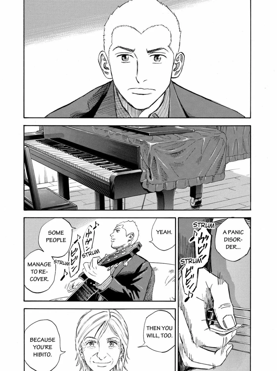 Read Space Brothers chapter 133 image 32 on Lezhin