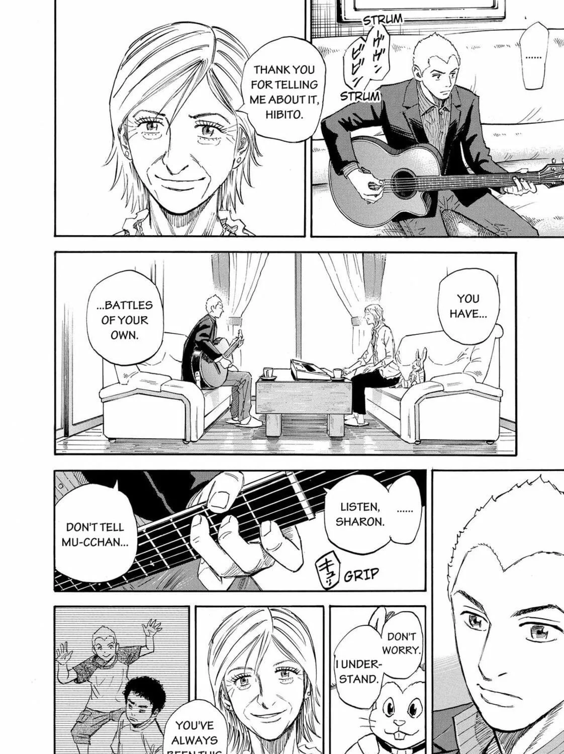 Read Space Brothers chapter 133 image 34 on Lezhin