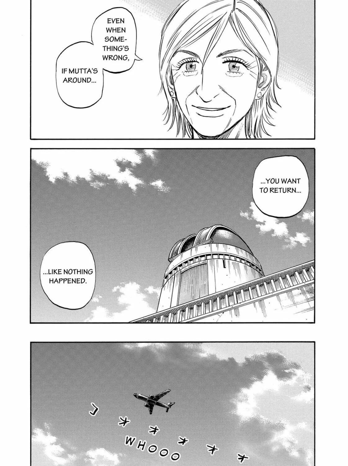 Read Space Brothers chapter 133 image 36 on Lezhin