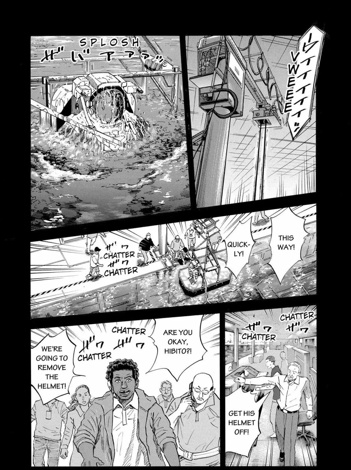 Read Space Brothers chapter 133 image 8 on Lezhin