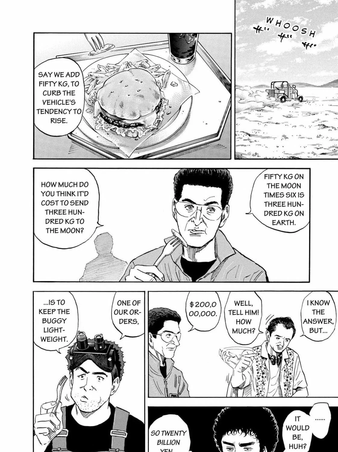 Read Space Brothers chapter 134 image 10 on Lezhin