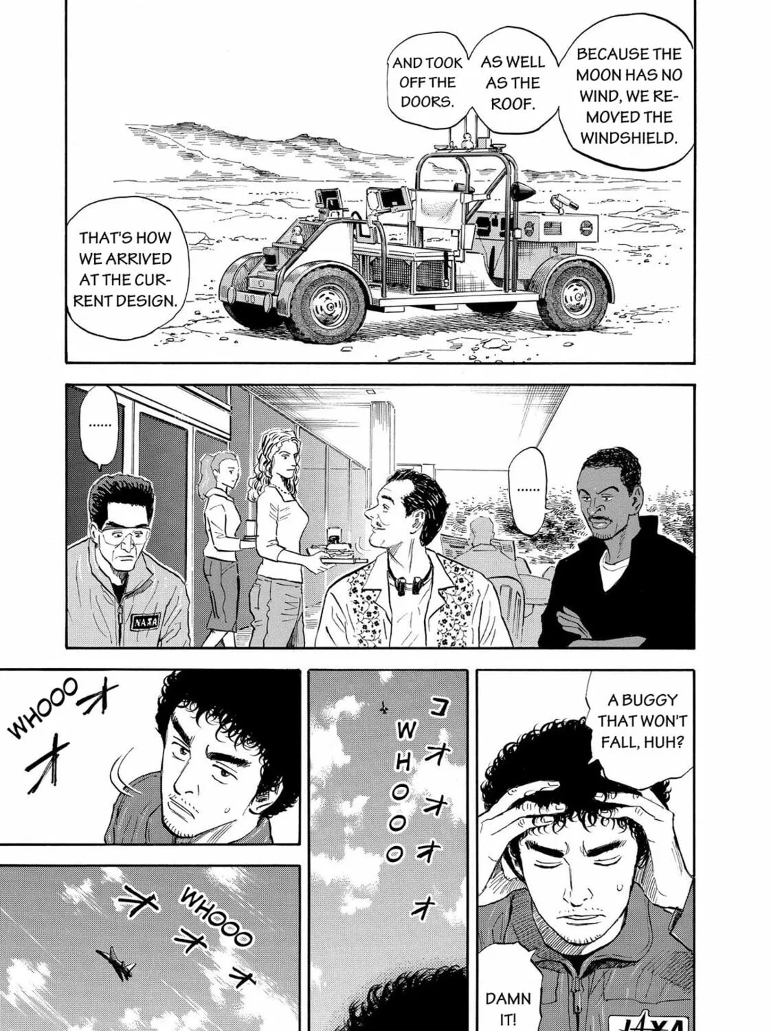 Read Space Brothers chapter 134 image 12 on Lezhin