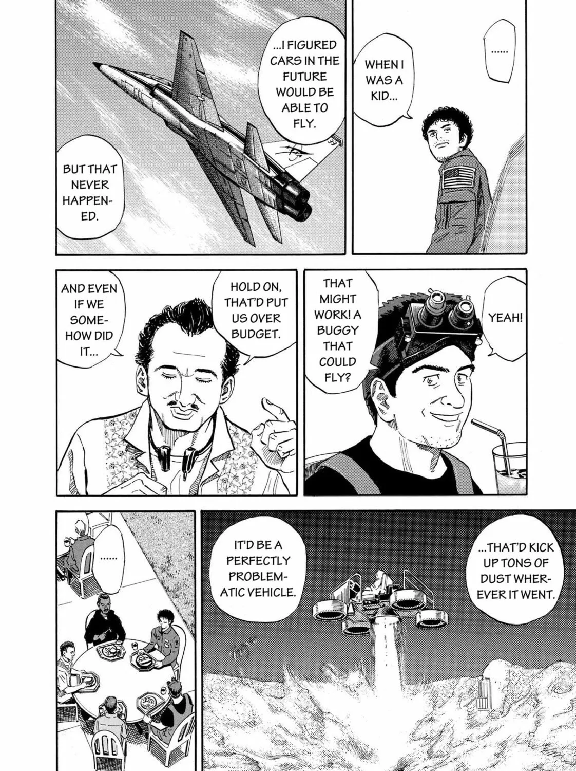 Read Space Brothers chapter 134 image 14 on Lezhin