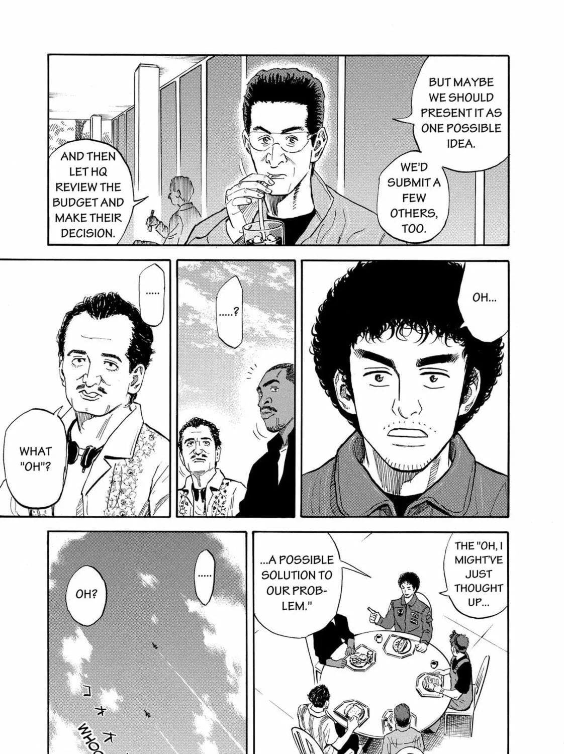 Read Space Brothers chapter 134 image 16 on Lezhin