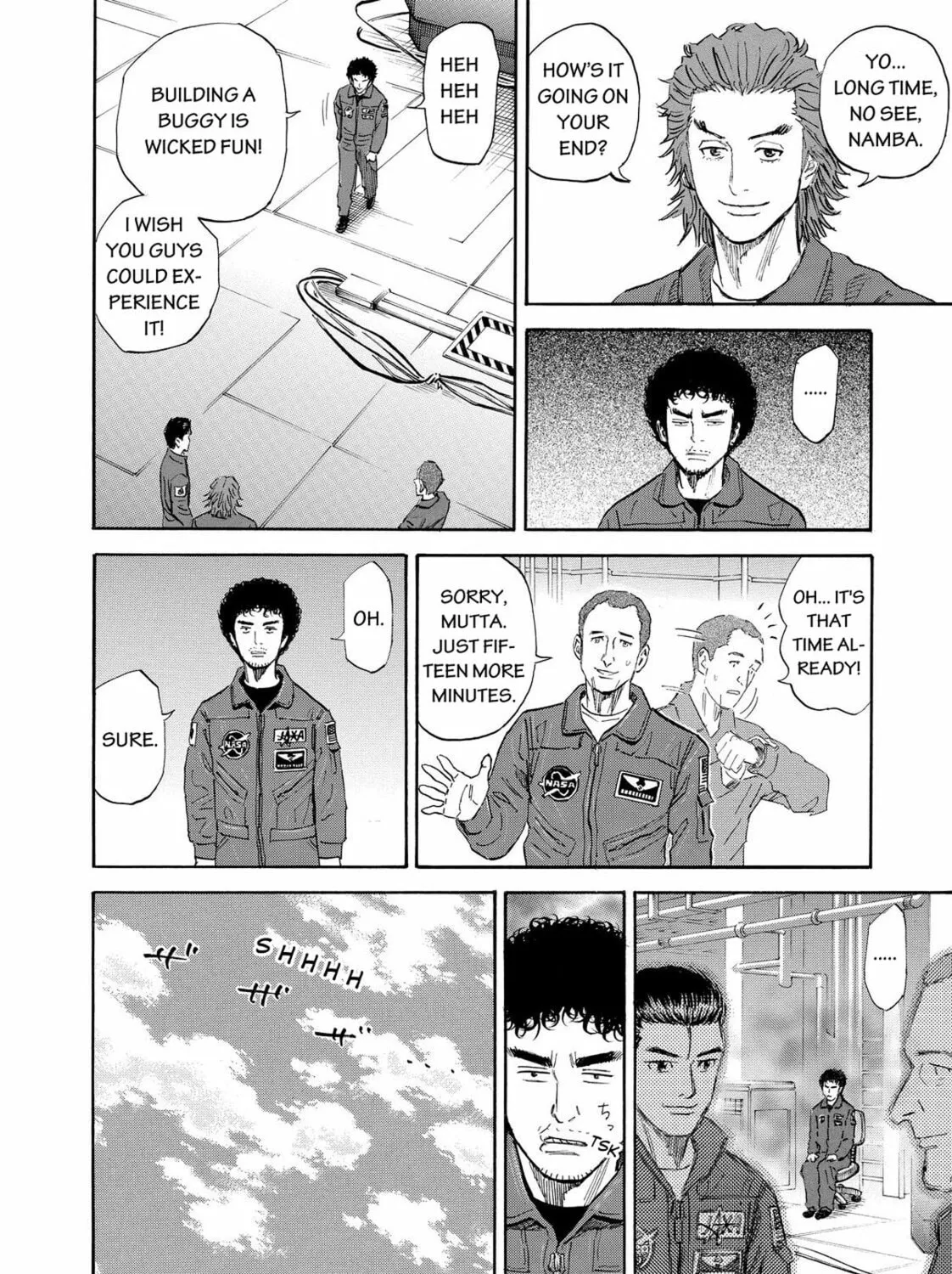 Read Space Brothers chapter 134 image 2 on Lezhin