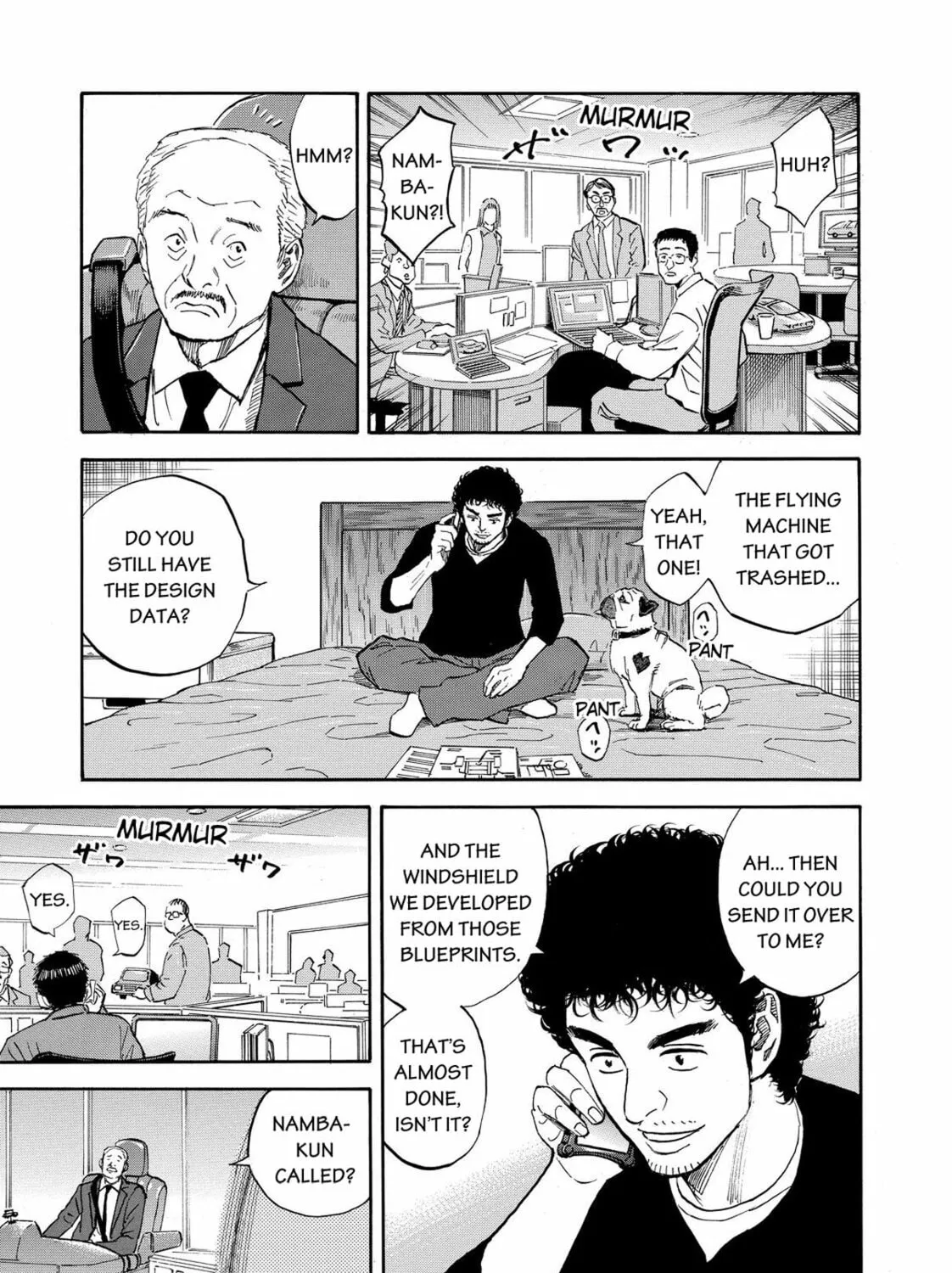 Read Space Brothers chapter 134 image 20 on Lezhin