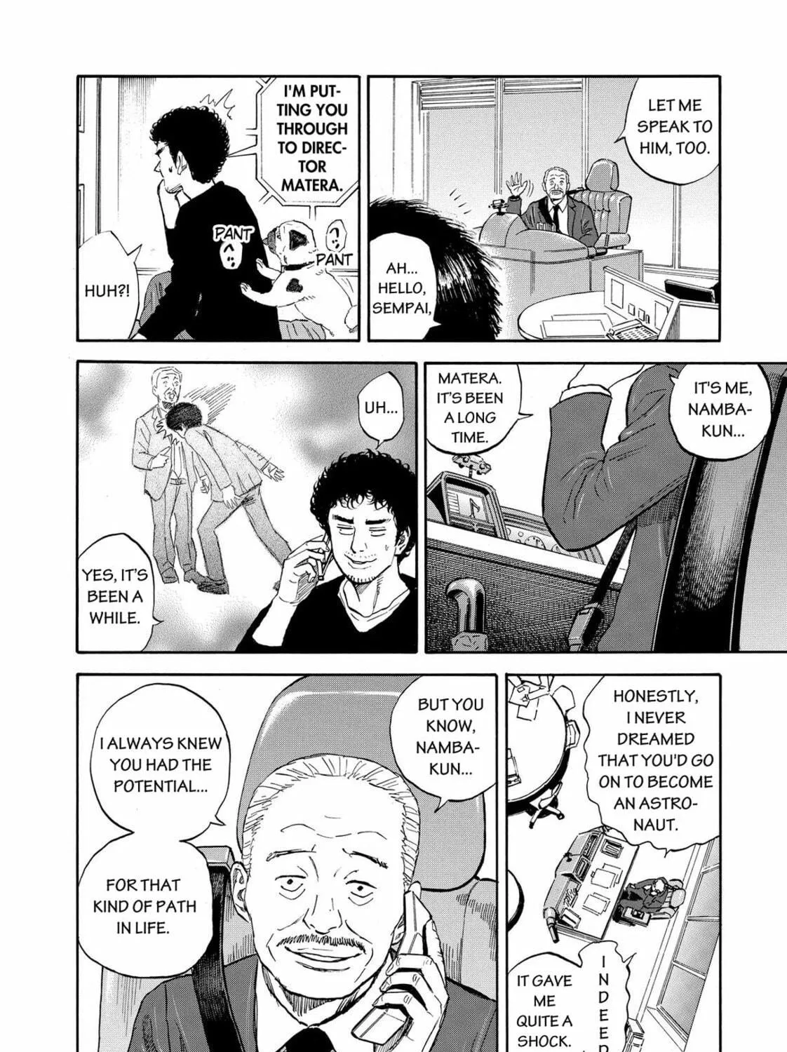 Read Space Brothers chapter 134 image 22 on Lezhin