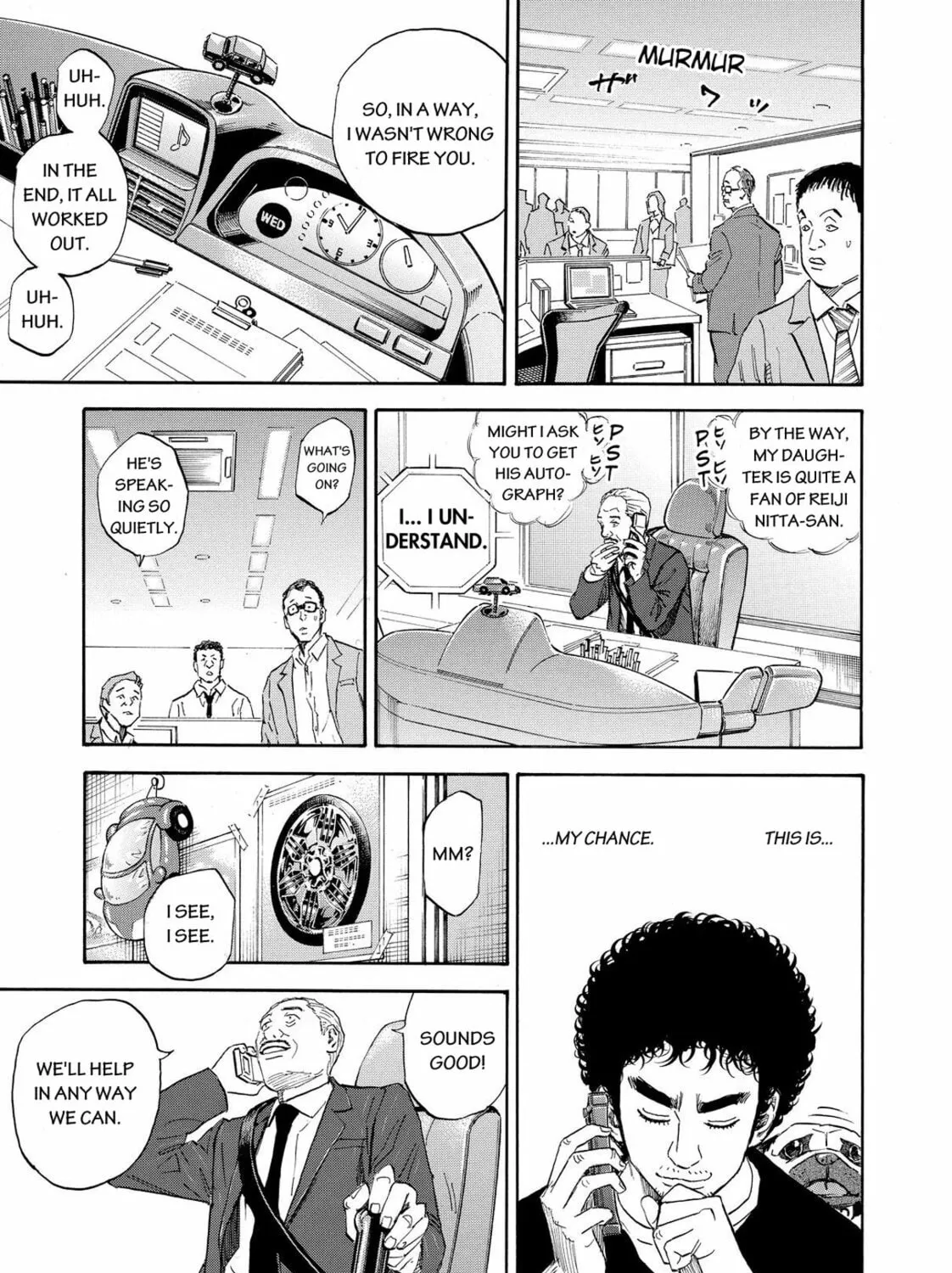 Read Space Brothers chapter 134 image 24 on Lezhin