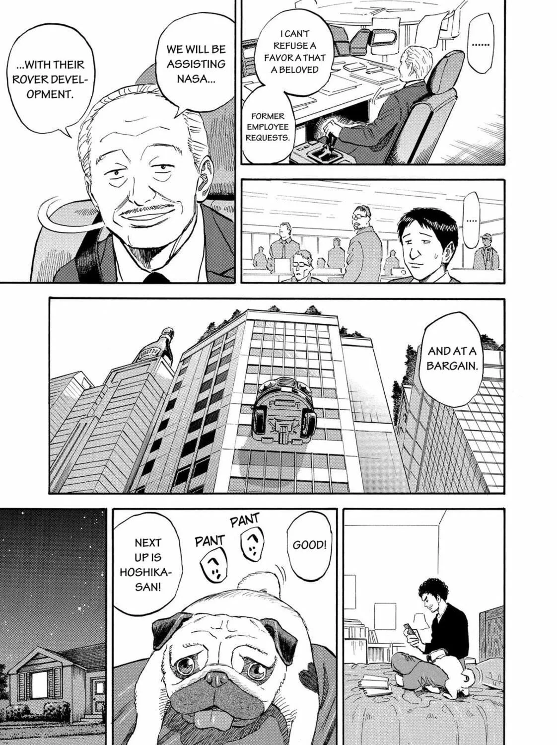 Read Space Brothers chapter 134 image 28 on Lezhin