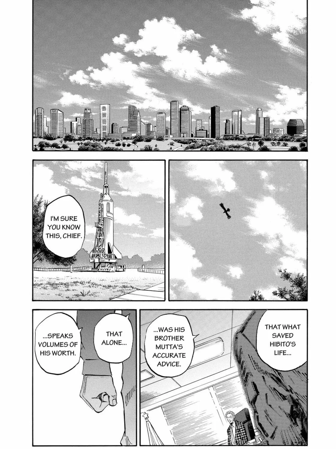 Read Space Brothers chapter 134 image 30 on Lezhin