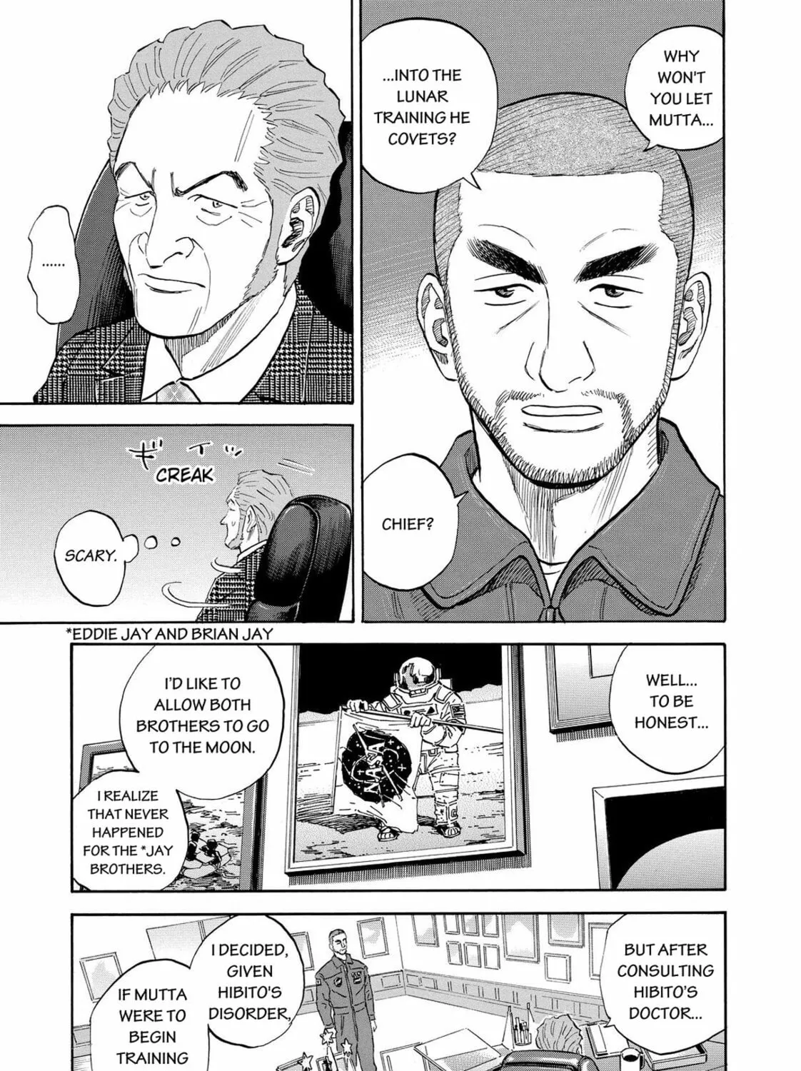 Read Space Brothers chapter 134 image 32 on Lezhin