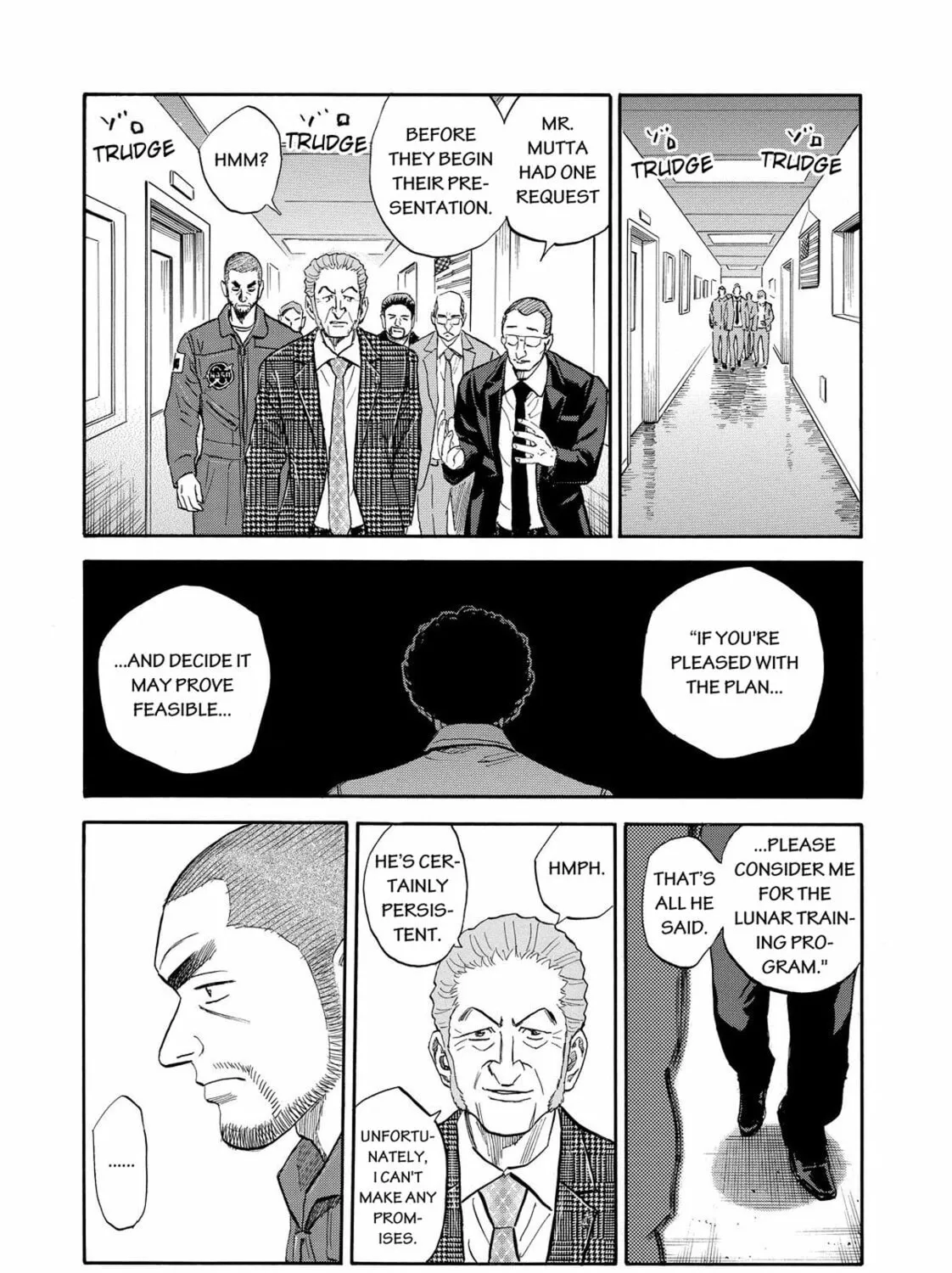 Read Space Brothers chapter 134 image 36 on Lezhin