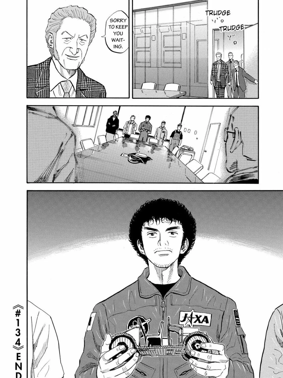 Read Space Brothers chapter 134 image 38 on Lezhin