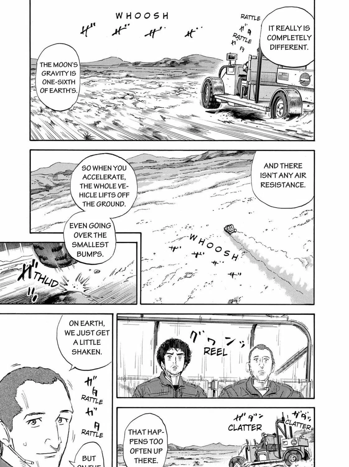 Read Space Brothers chapter 134 image 4 on Lezhin