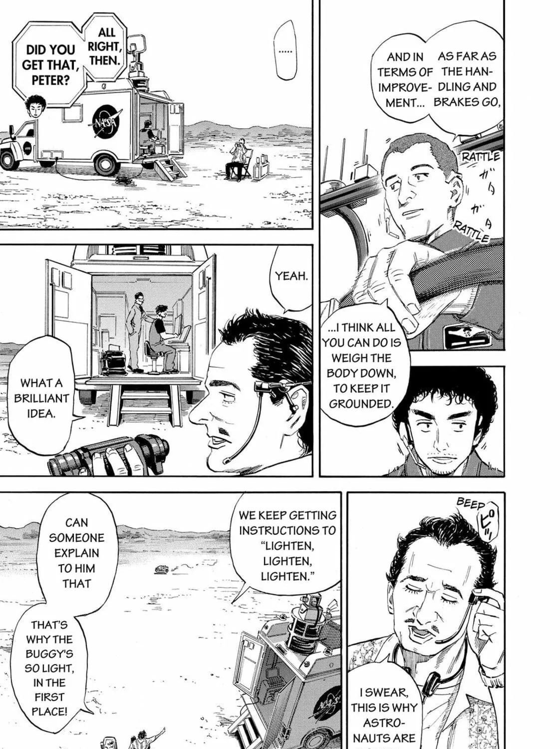 Read Space Brothers chapter 134 image 8 on Lezhin
