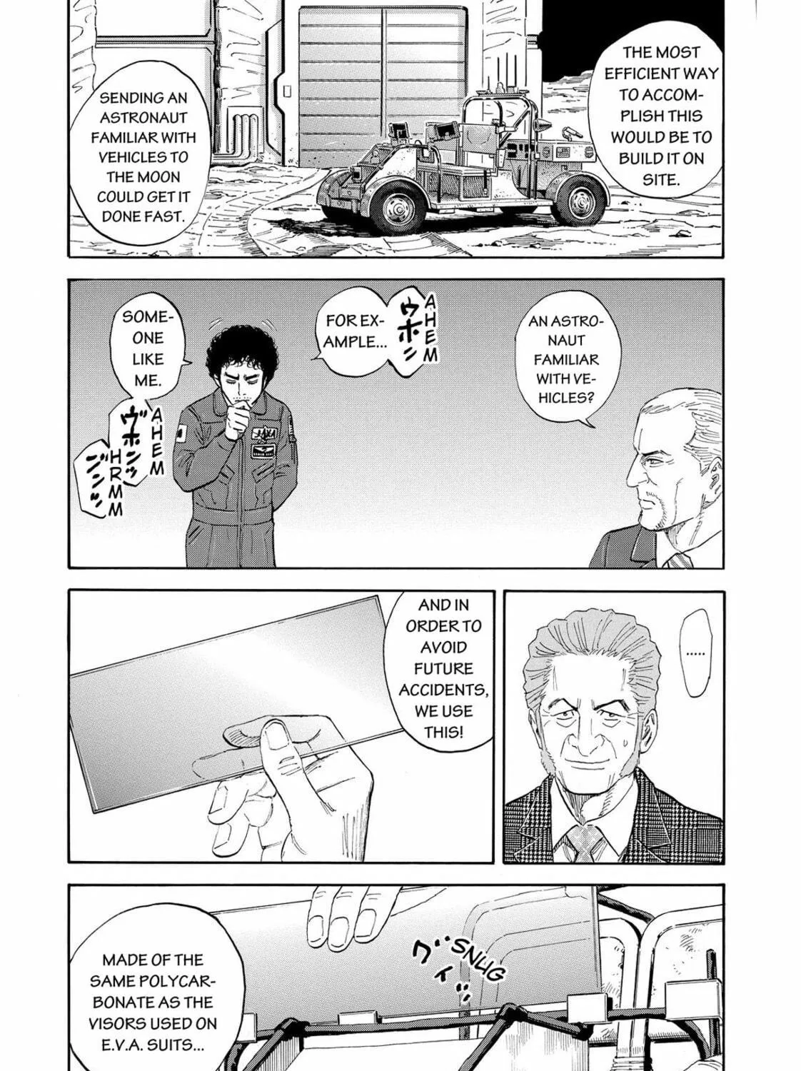 Read Space Brothers chapter 135 image 10 on Lezhin
