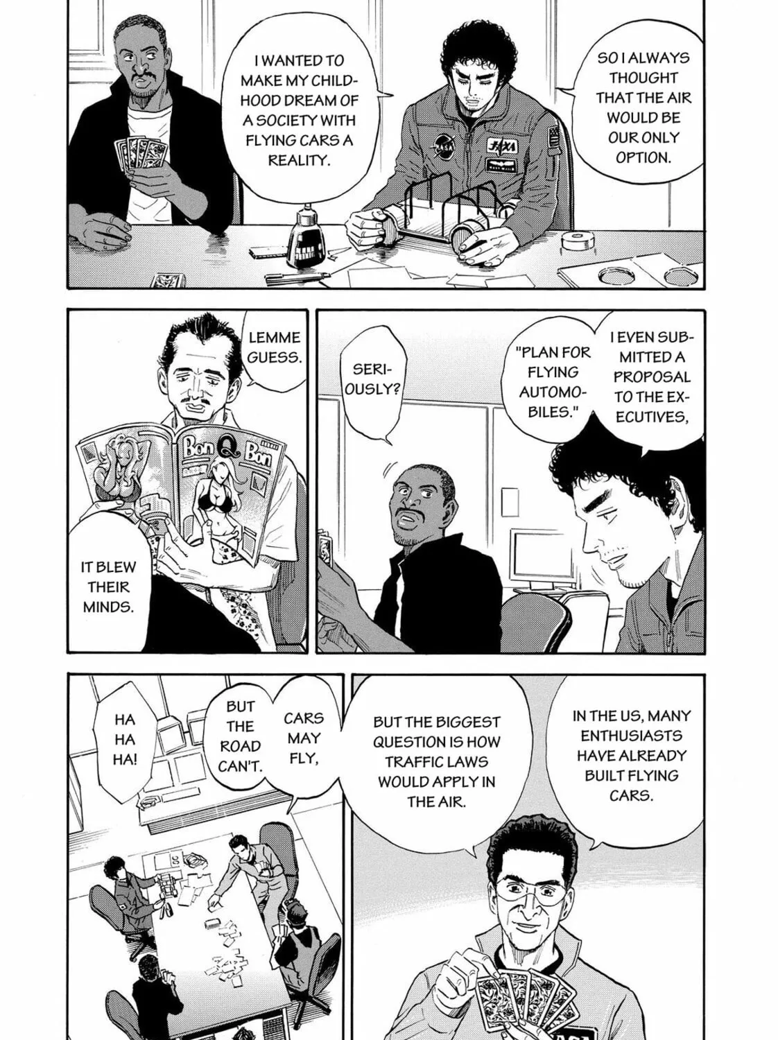 Read Space Brothers chapter 135 image 14 on Lezhin
