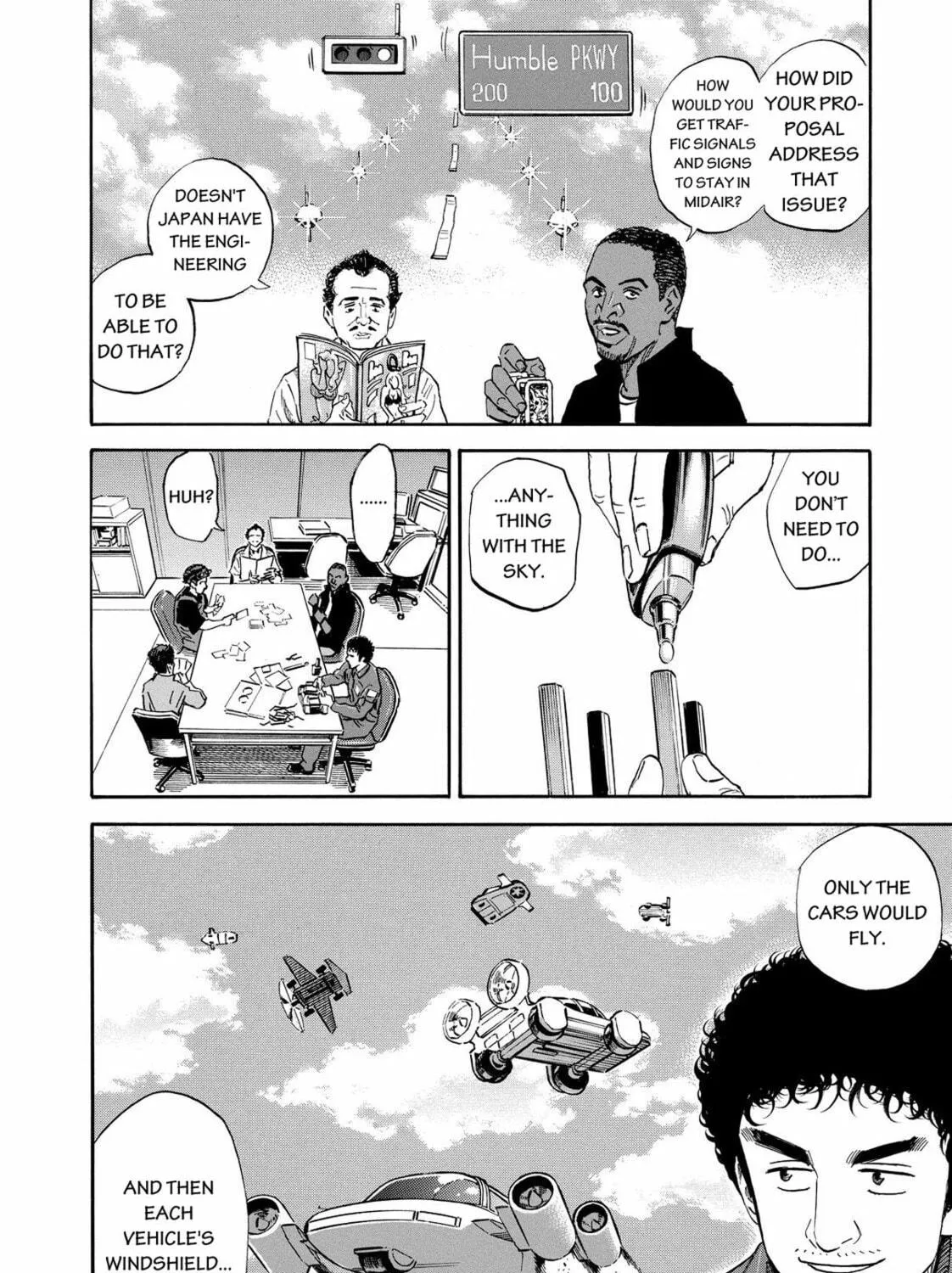Read Space Brothers chapter 135 image 16 on Lezhin