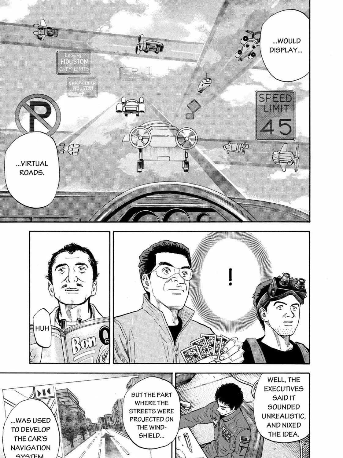 Read Space Brothers chapter 135 image 18 on Lezhin