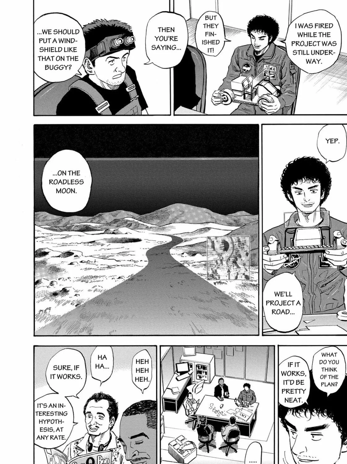 Read Space Brothers chapter 135 image 20 on Lezhin