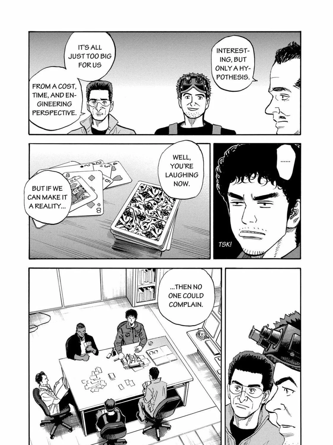 Read Space Brothers chapter 135 image 22 on Lezhin