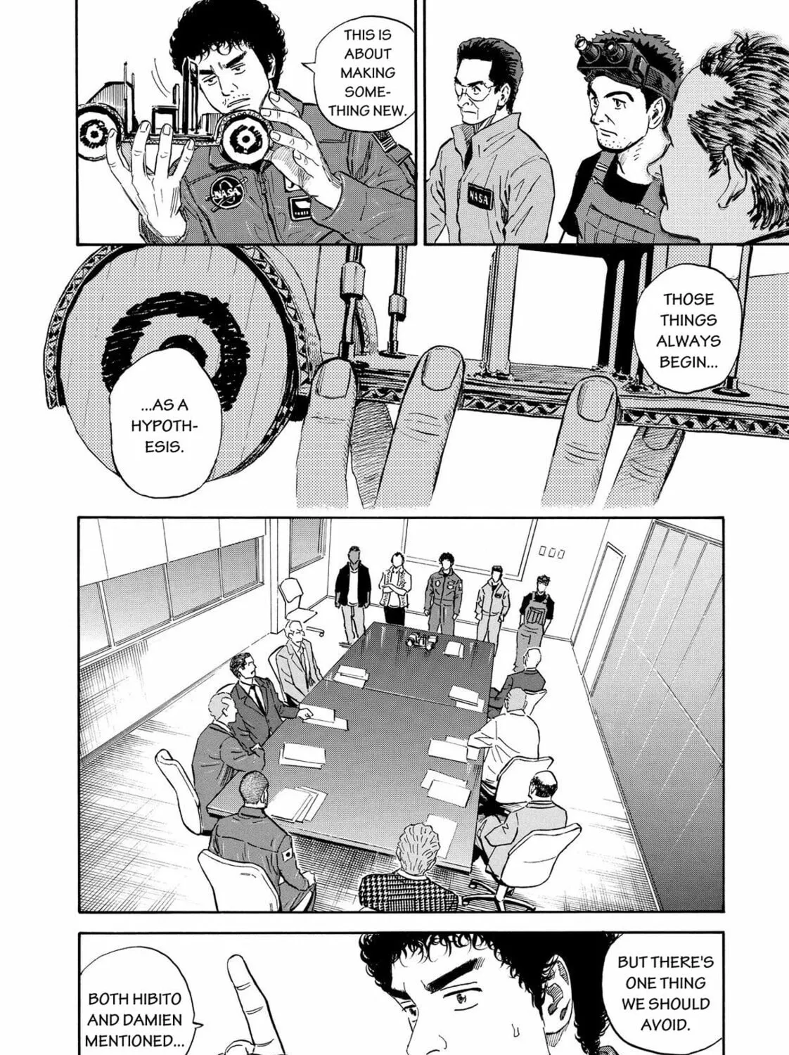 Read Space Brothers chapter 135 image 24 on Lezhin