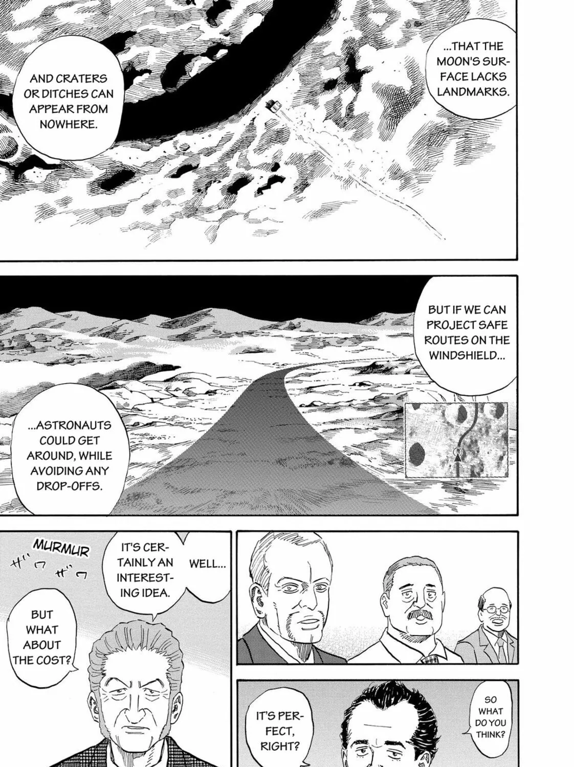 Read Space Brothers chapter 135 image 26 on Lezhin