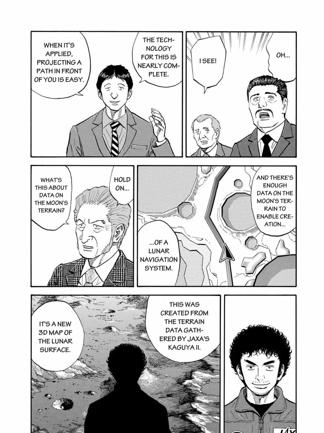 Read Space Brothers chapter 135 image 32 on Lezhin