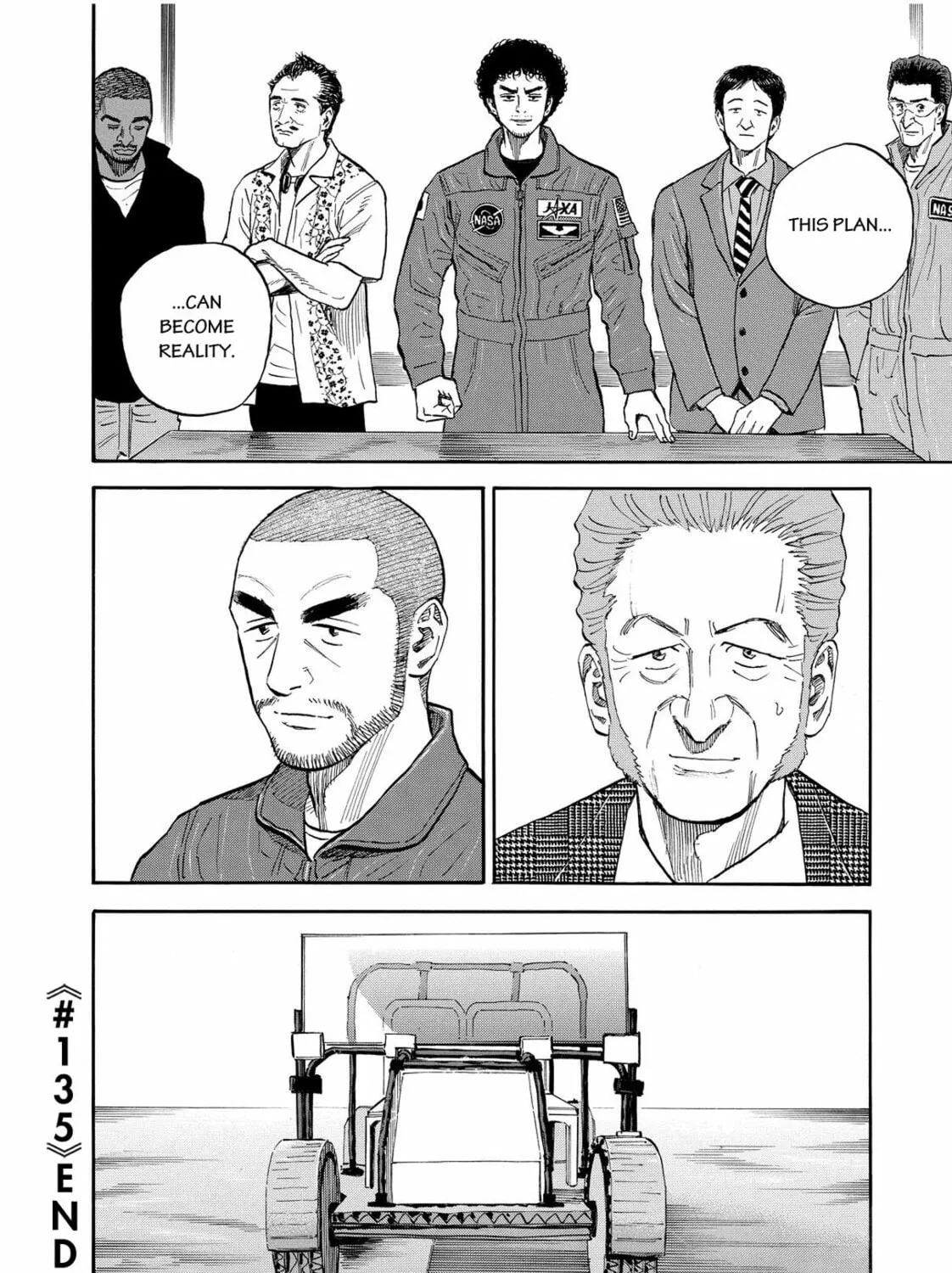Read Space Brothers chapter 135 image 36 on Lezhin