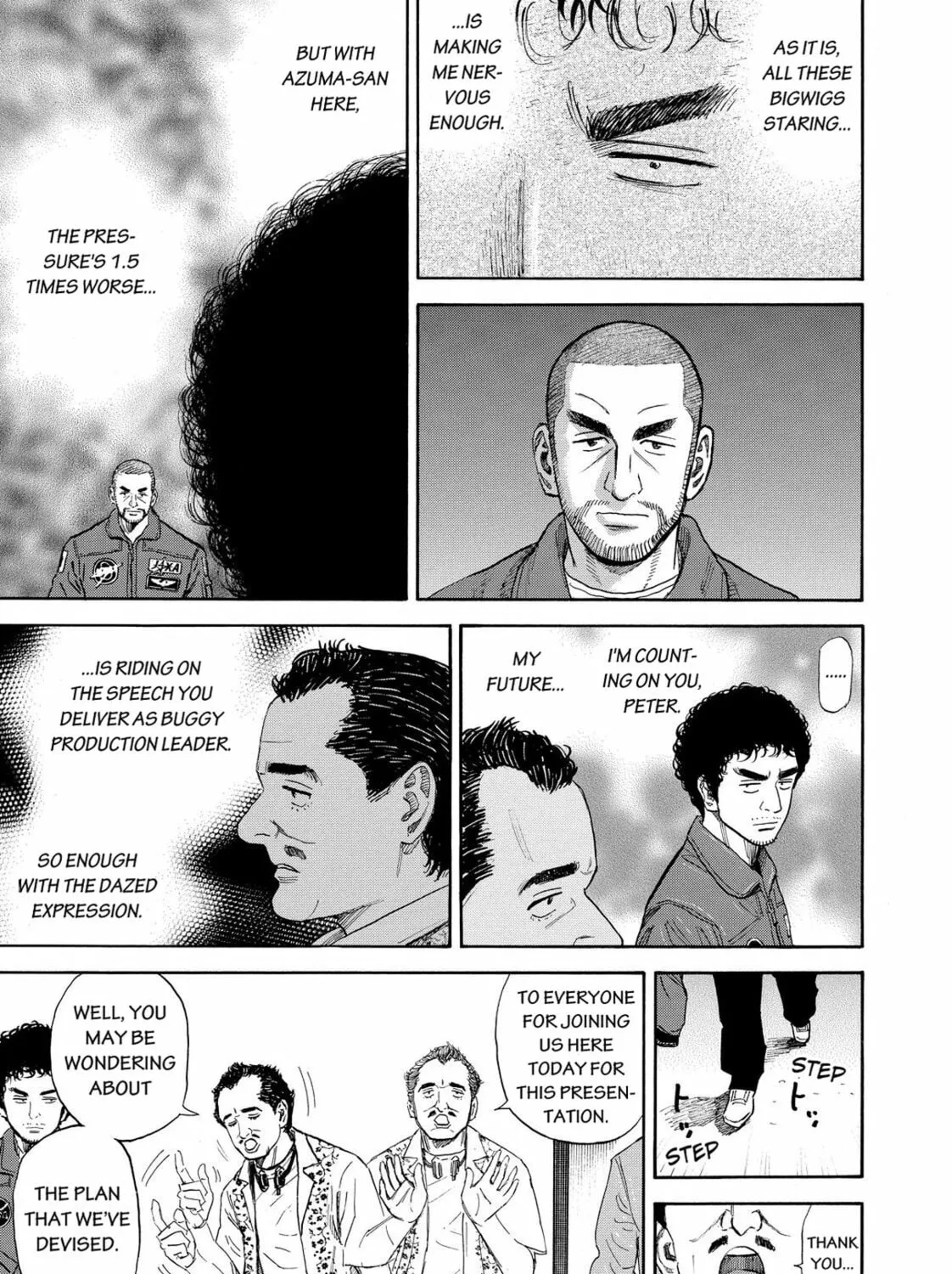 Read Space Brothers chapter 135 image 6 on Lezhin
