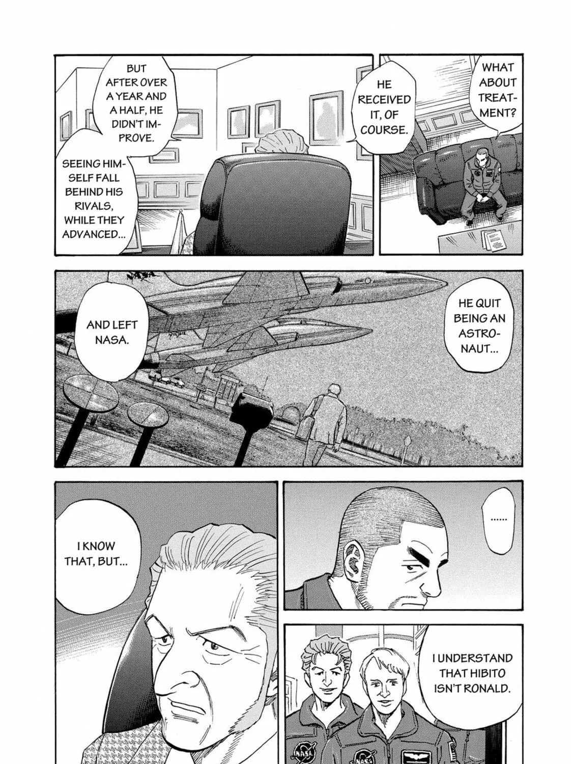 Read Space Brothers chapter 136 image 10 on Lezhin