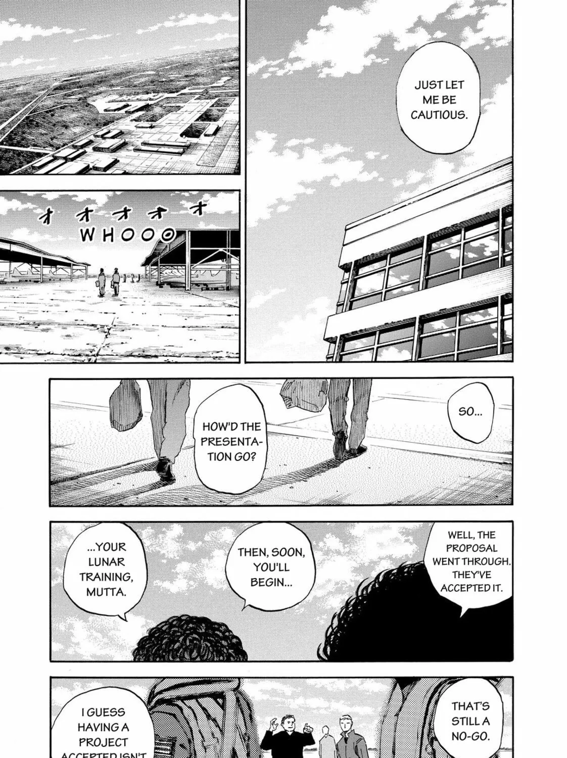Read Space Brothers chapter 136 image 12 on Lezhin