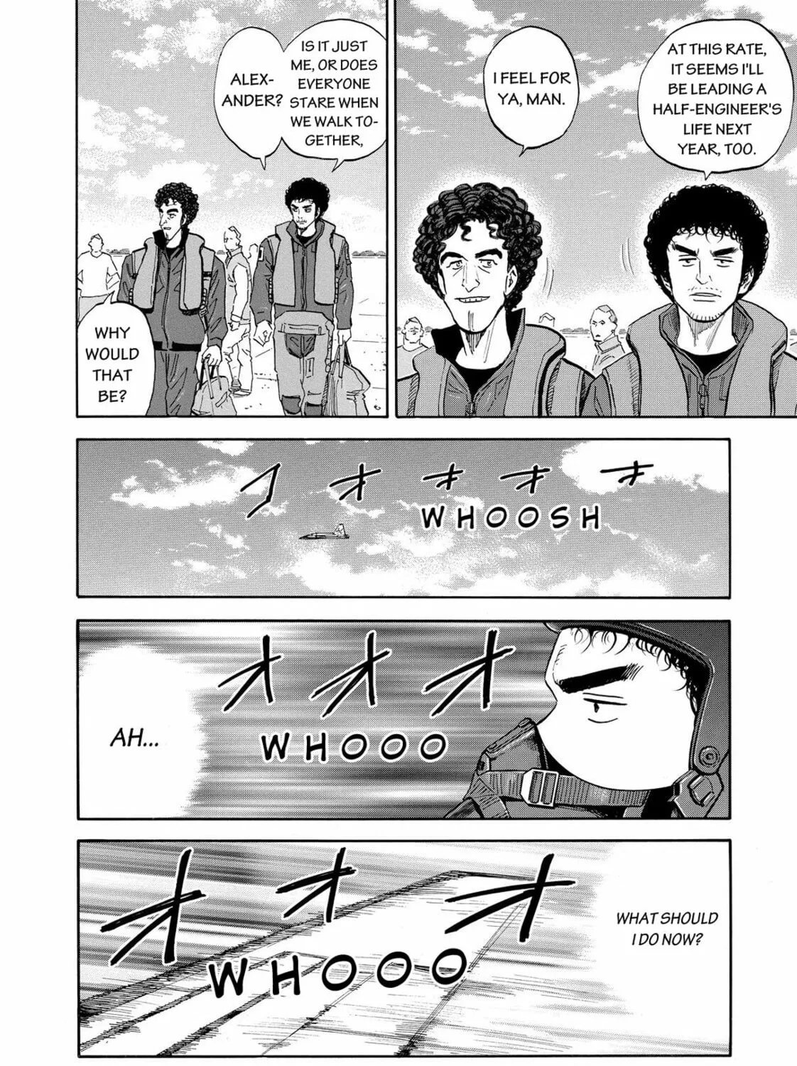 Read Space Brothers chapter 136 image 14 on Lezhin