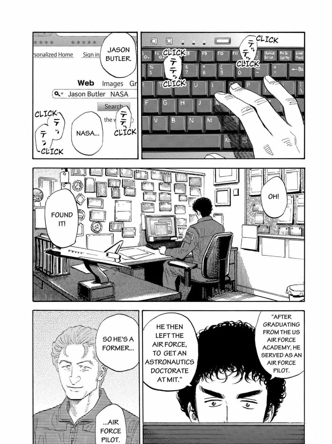 Read Space Brothers chapter 136 image 18 on Lezhin