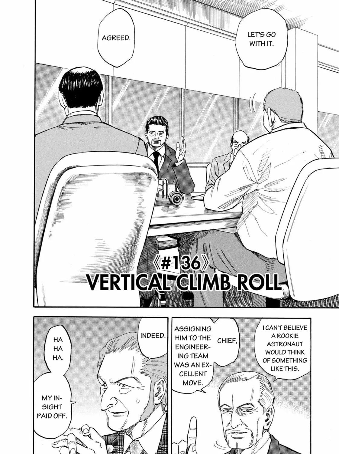 Read Space Brothers chapter 136 image 2 on Lezhin