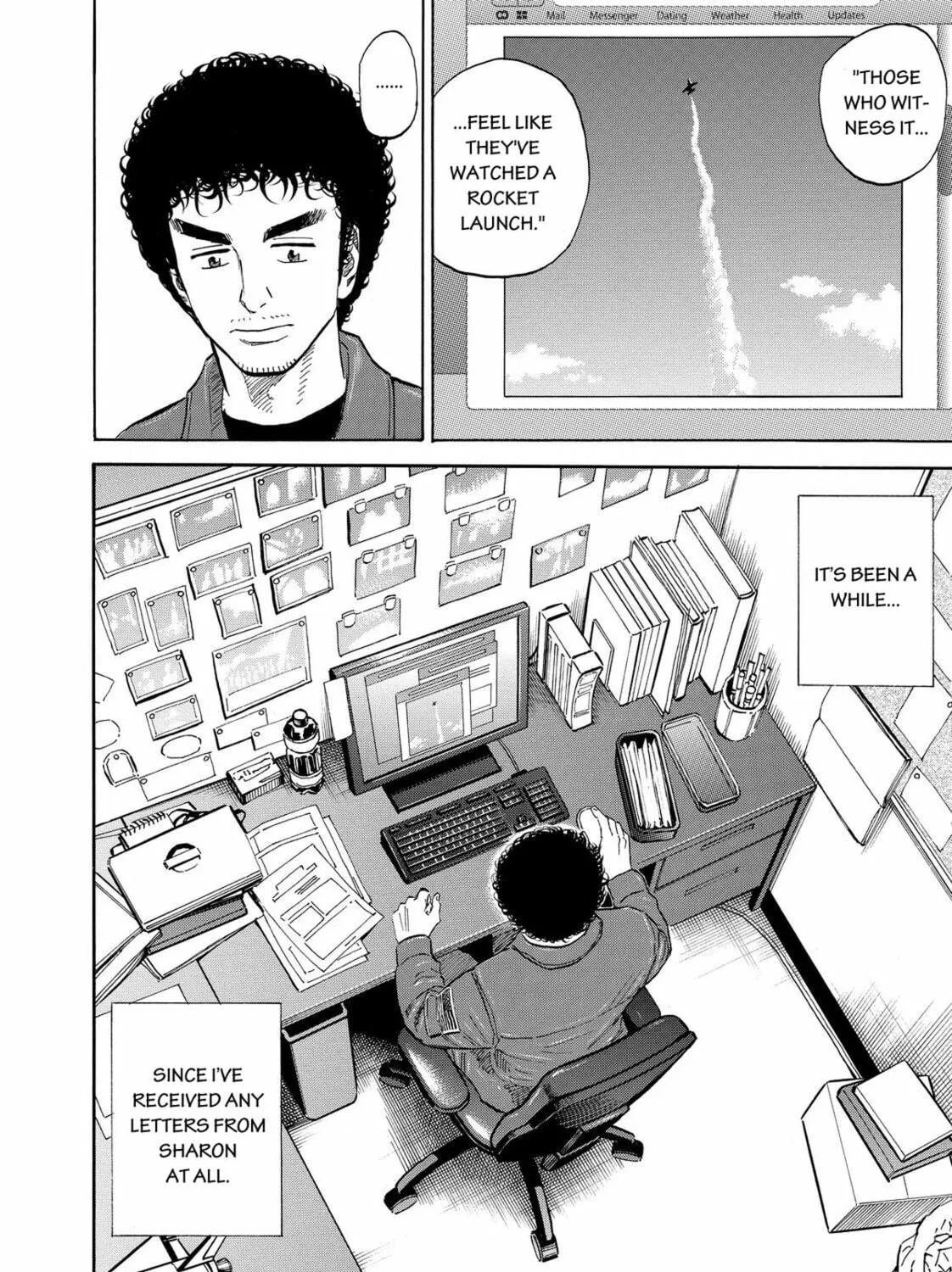 Read Space Brothers chapter 136 image 22 on Lezhin