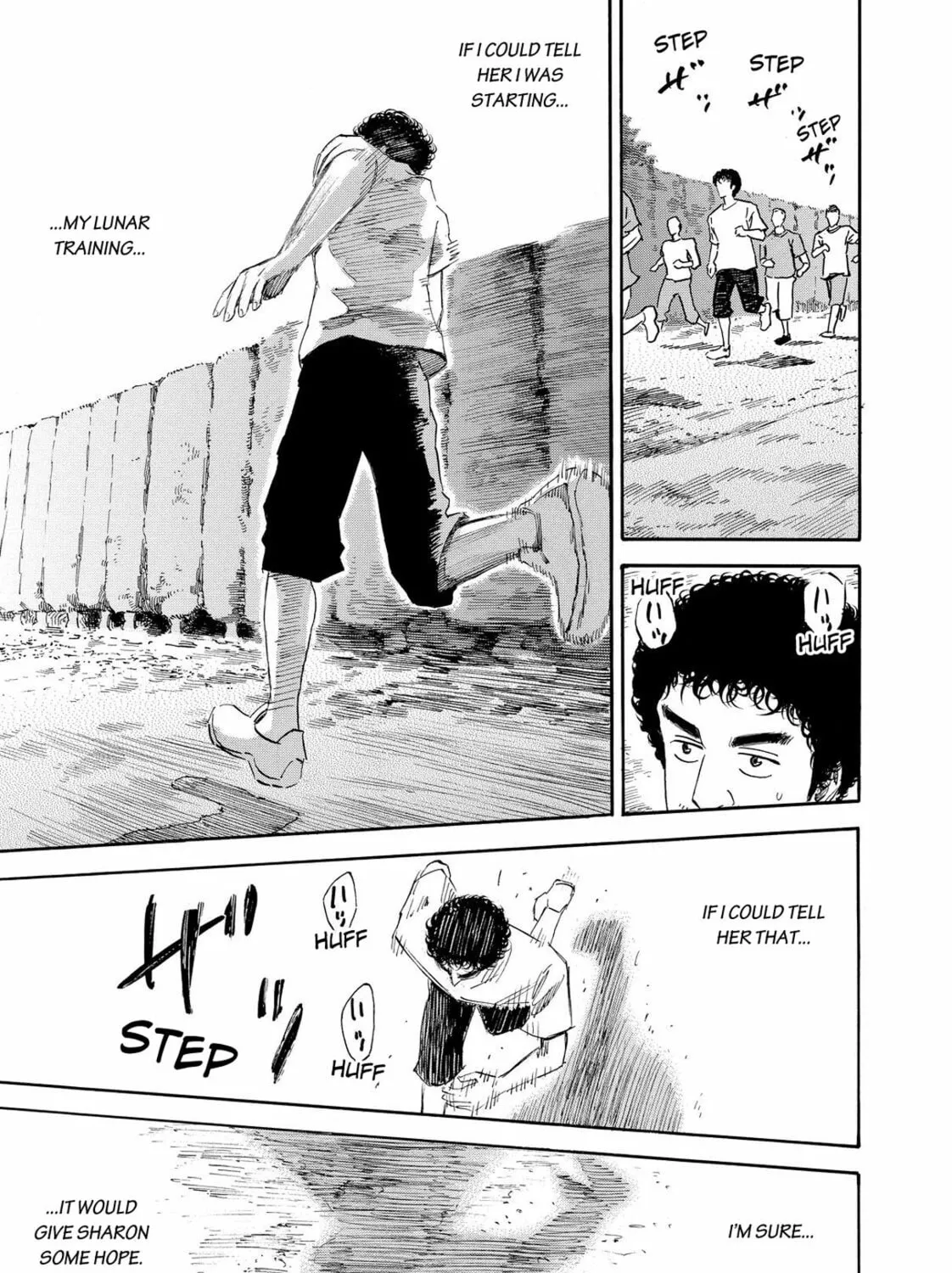 Read Space Brothers chapter 136 image 24 on Lezhin