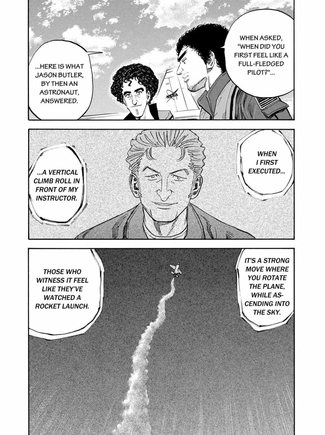 Read Space Brothers chapter 136 image 28 on Lezhin