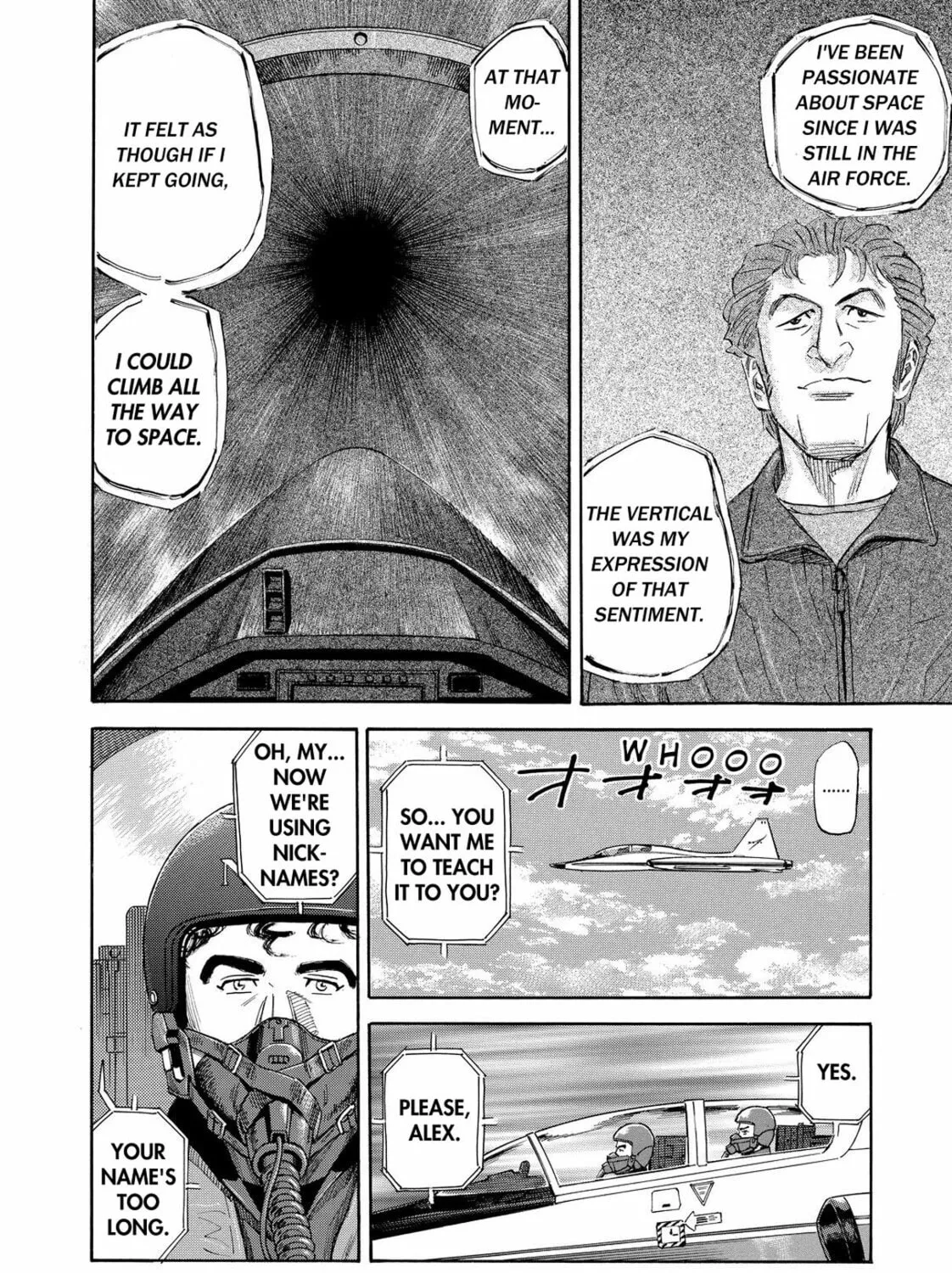 Read Space Brothers chapter 136 image 30 on Lezhin