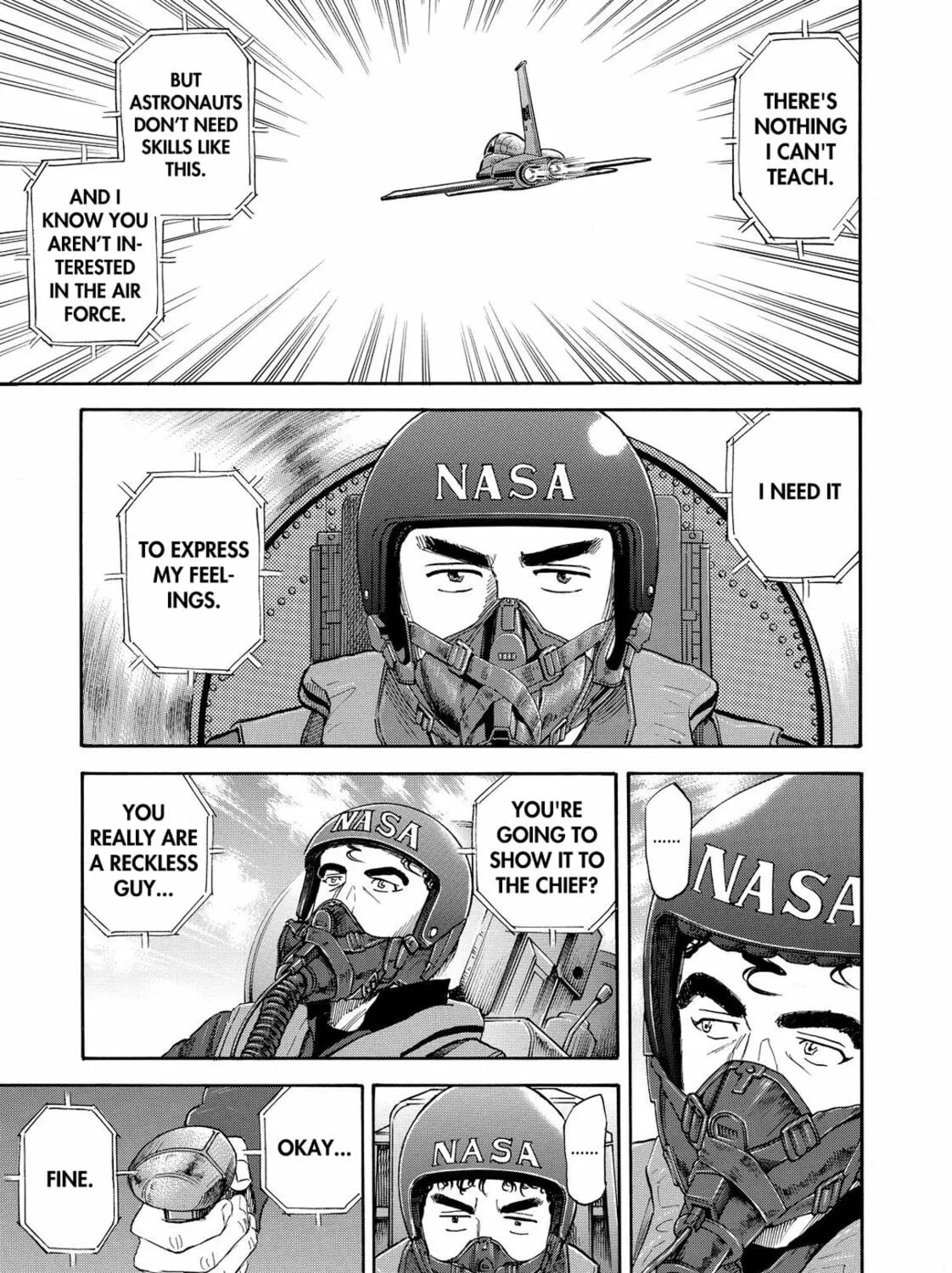 Read Space Brothers chapter 136 image 32 on Lezhin