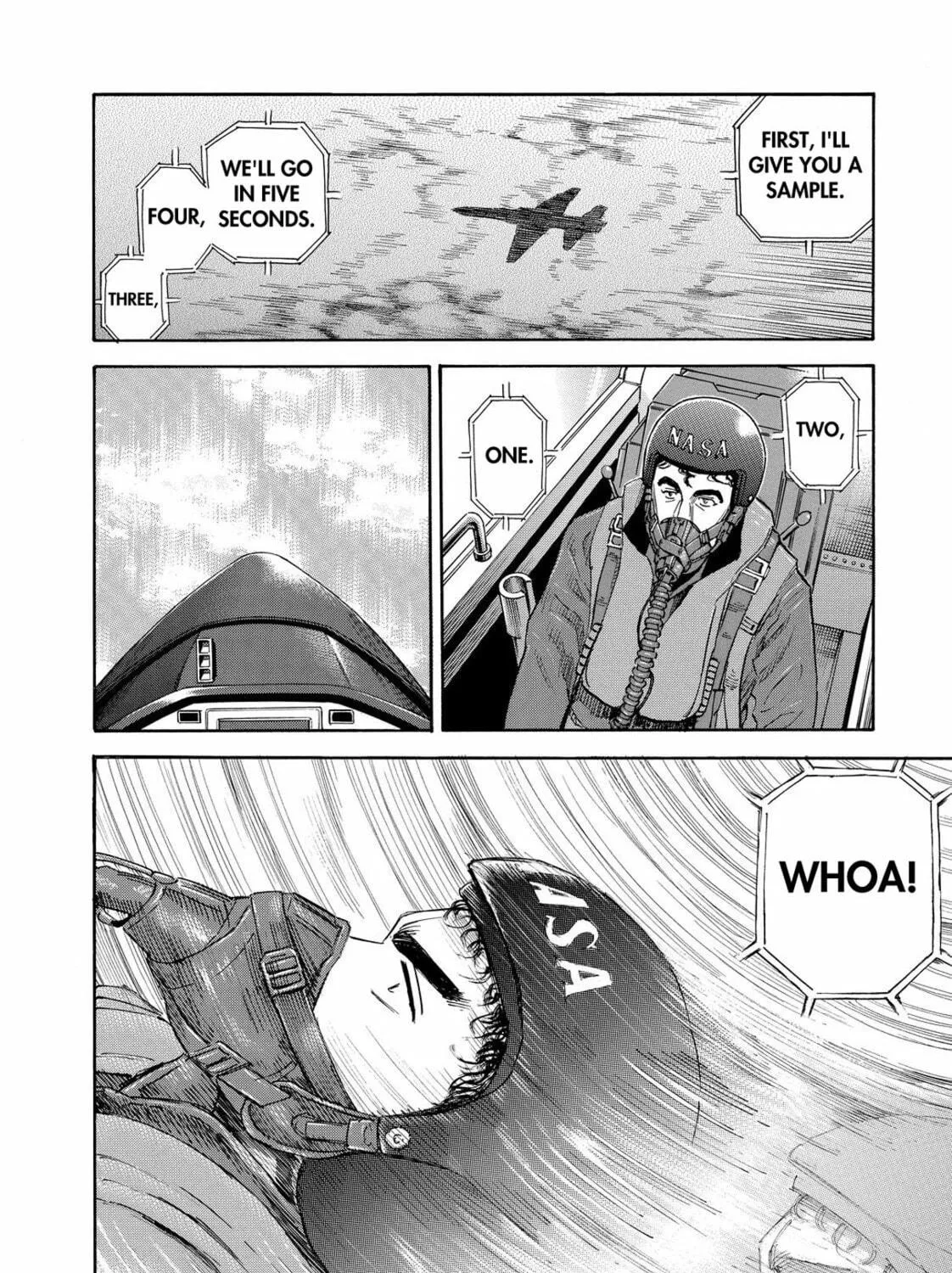 Read Space Brothers chapter 136 image 34 on Lezhin