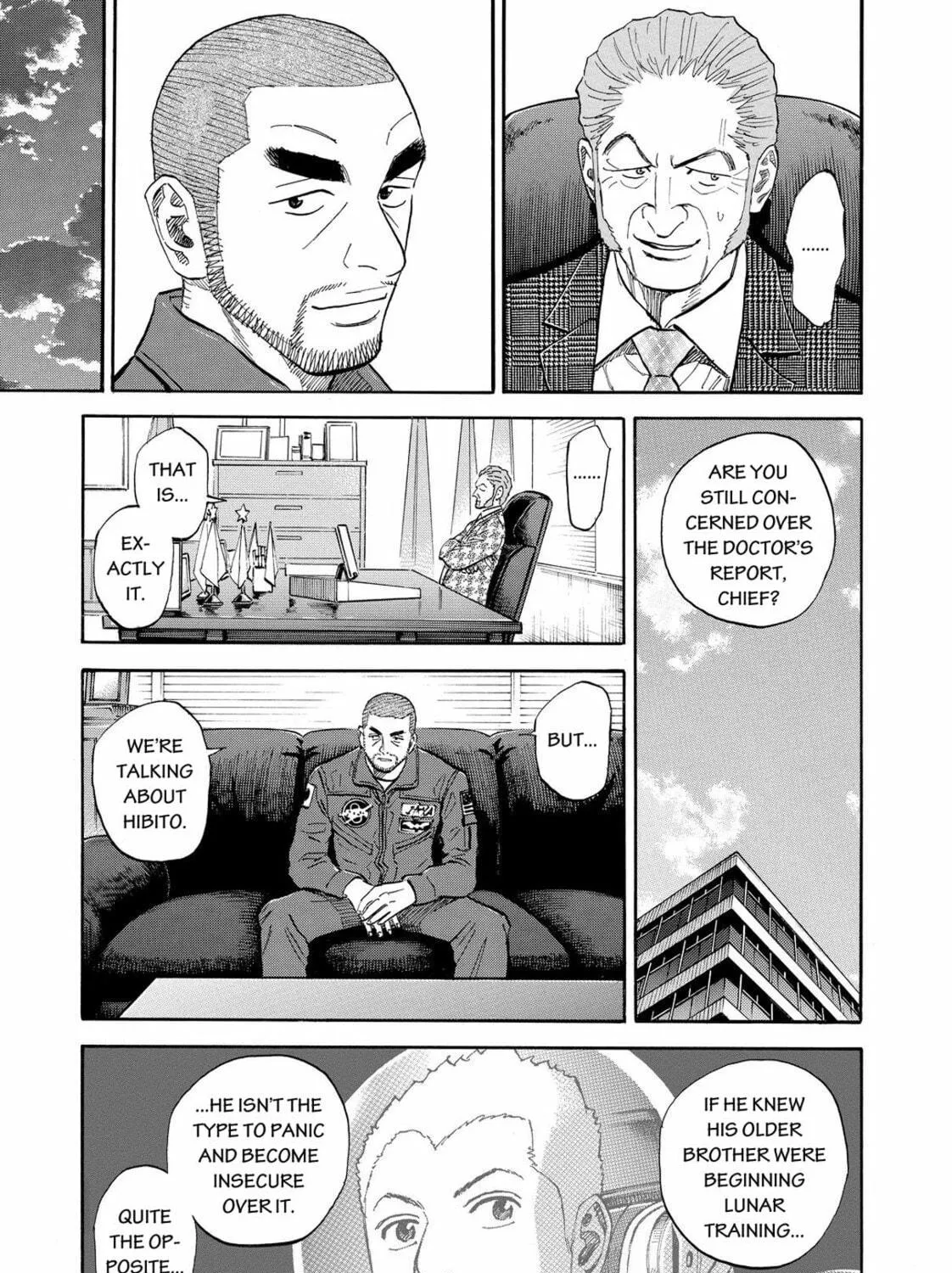 Read Space Brothers chapter 136 image 4 on Lezhin