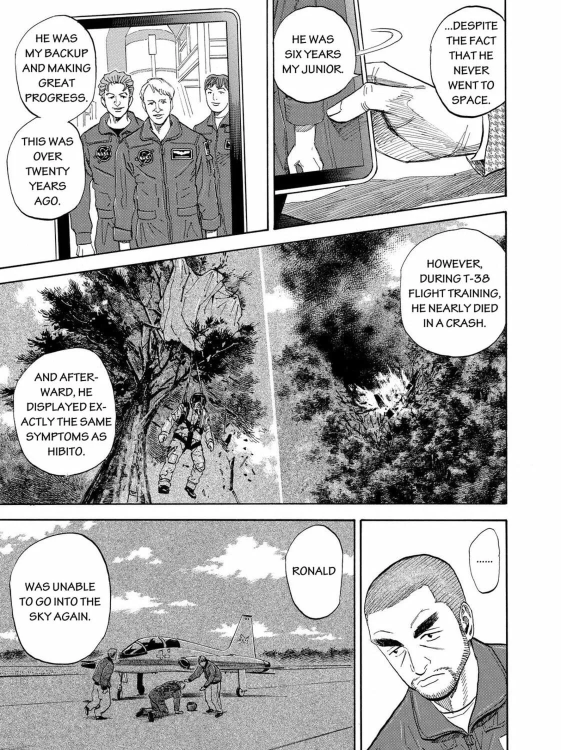 Read Space Brothers chapter 136 image 8 on Lezhin