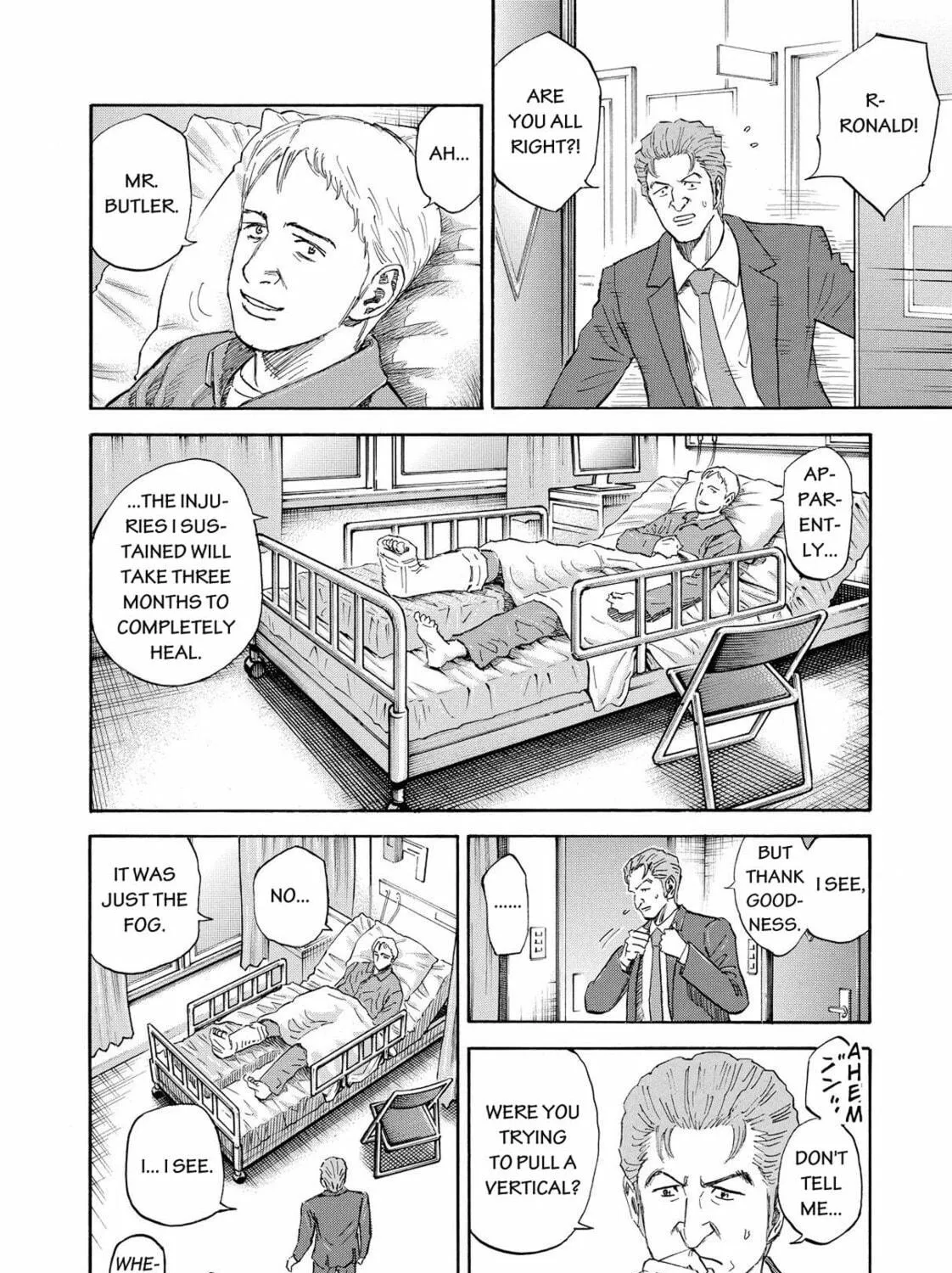 Read Space Brothers chapter 137 image 10 on Lezhin