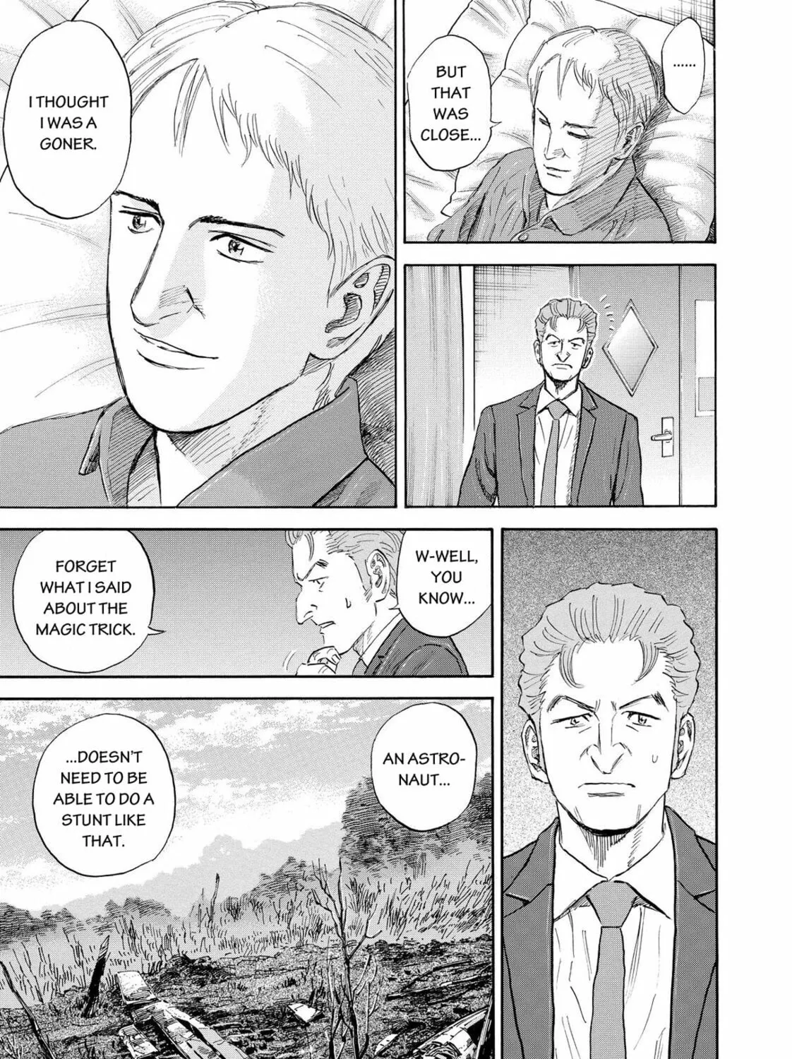 Read Space Brothers chapter 137 image 12 on Lezhin